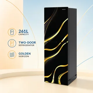 Rangs Golden Horizon 261 Ltr Refrigerator — 1