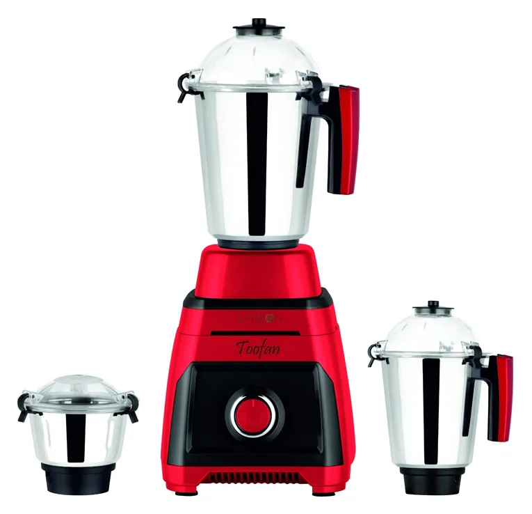 Saffron Toofan 1200W Mixer Grinder (Elegant ABS Body)
