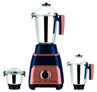Saffron Toofan 1200W Mixer Grinder (Elegant ABS Body) — Blue