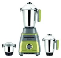 Saffron Toofan 1200W Mixer Grinder (Elegant ABS Body) — Green