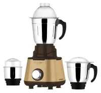 Saffron Vivo 550W Juicer Mixer Grinder (3 Jar) — Brown
