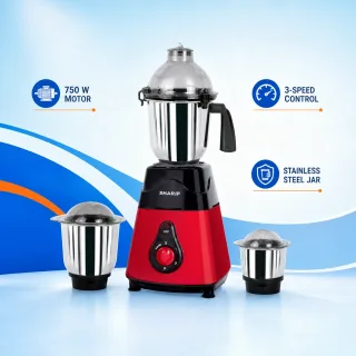 Sharif Mixer Grinder SH-MG716 750W — 1
