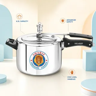 Sharif Pressure Cooker 6.5 L — 1