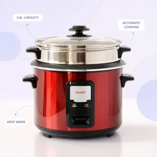 Sharif Rice Cooker 2.8 Liter — 1