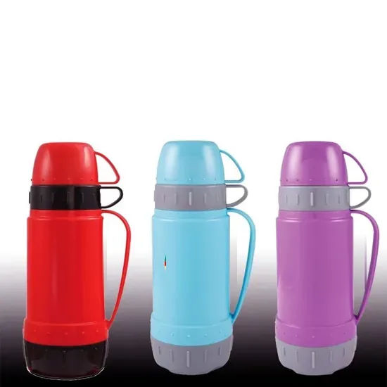 Sharif SH-VF920 Vacuum Flask 1 LTR with two cups