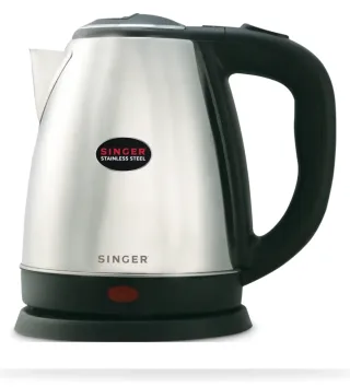 Singer 1.5L Stainless Steel Electric Kettle — 3