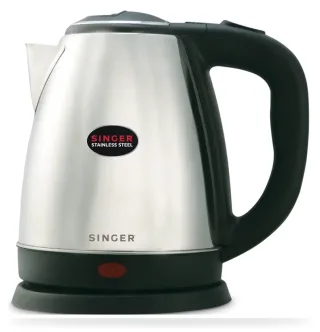 Singer 1.5L Stainless Steel Electric Kettle — 4