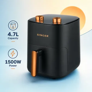 Singer 1500W 4.7L Air Fryer — 1
