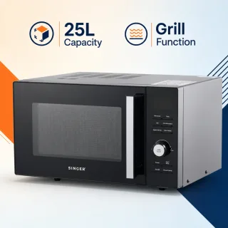 Singer 25L Microwave Oven With Grill — 1