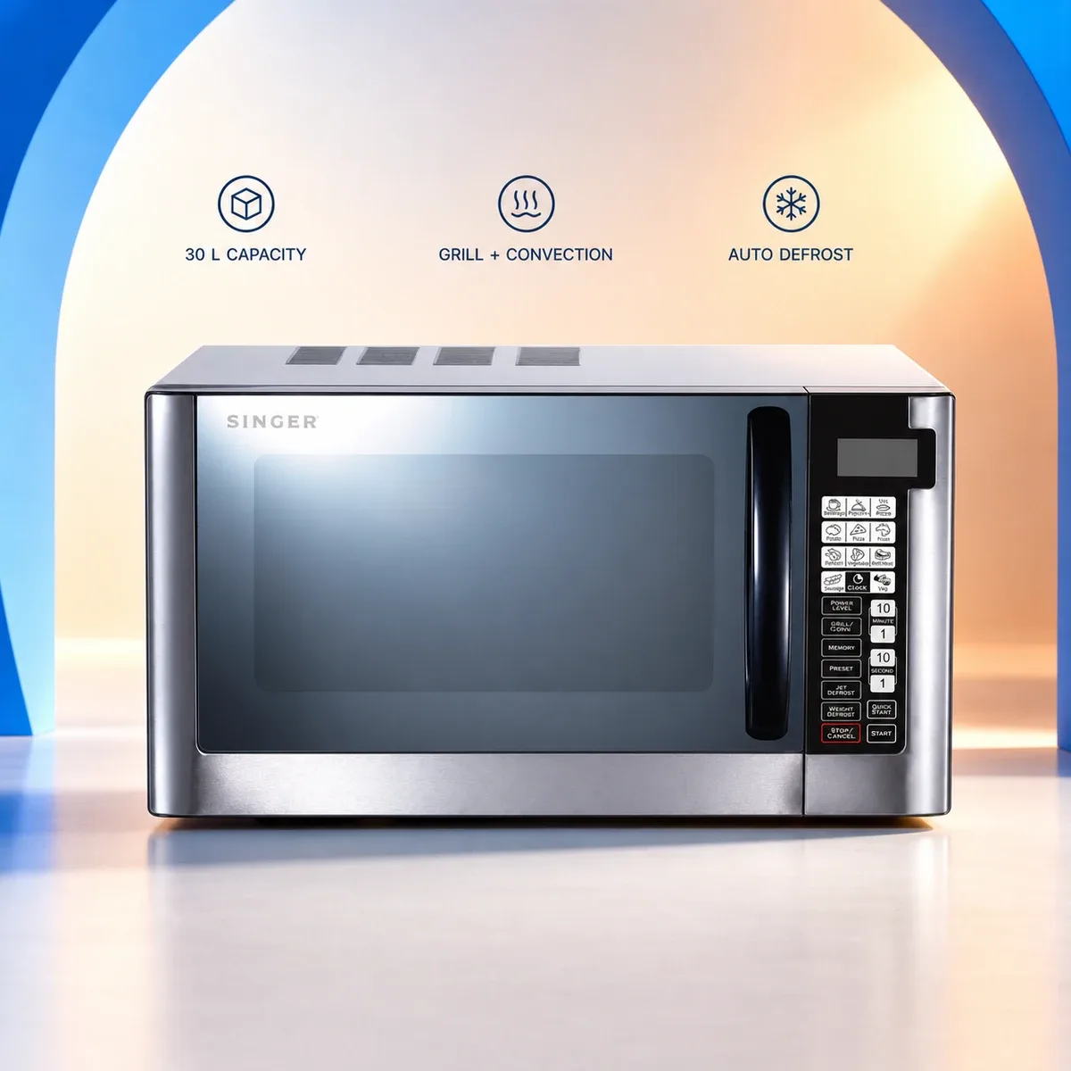 Singer 30L Microwave Oven – Grill product image
