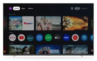 Singer 32 inch Android Smart TV — 4