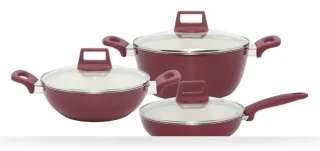 Singer 5-Piece Non-Stick Cookware Set — 4
