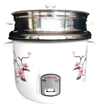 Singer Champ Series 2.8L Rice Cooker — 2