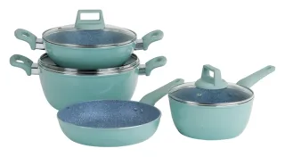 Singer Ember 7-Piece Non-Stick Cookware Set — 2