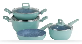 Singer Ember 7-Piece Non-Stick Cookware Set — 4