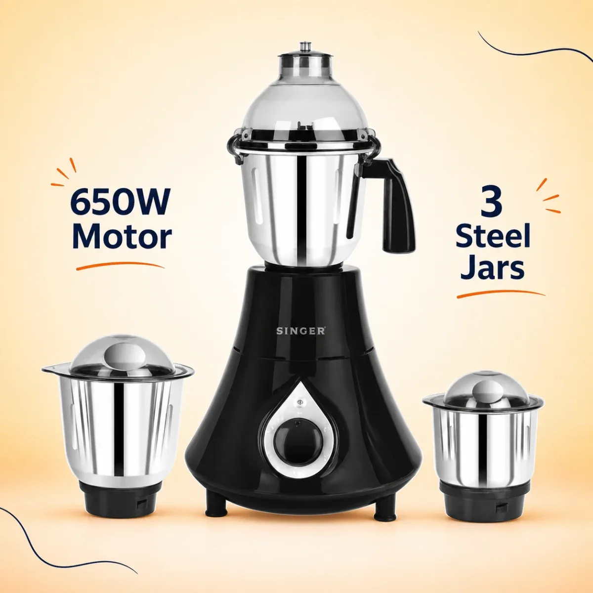 Singer Grinder Optima 650W product image
