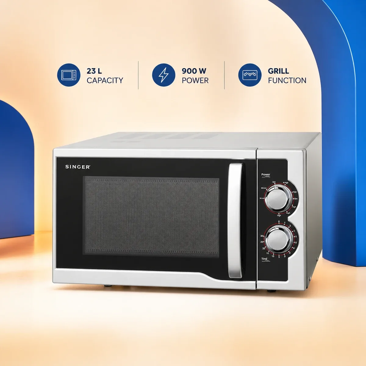 Singer Microwave Oven 23 Liter product image