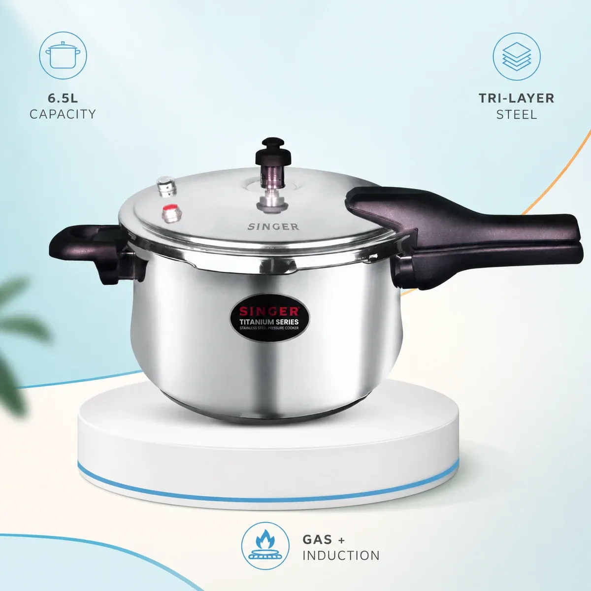 Singer Pressure Cooker 6.5L product image