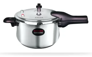 Singer Pressure Cooker 6.5L — 3