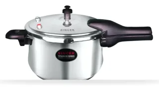 Singer Pressure Cooker 6.5L — 4