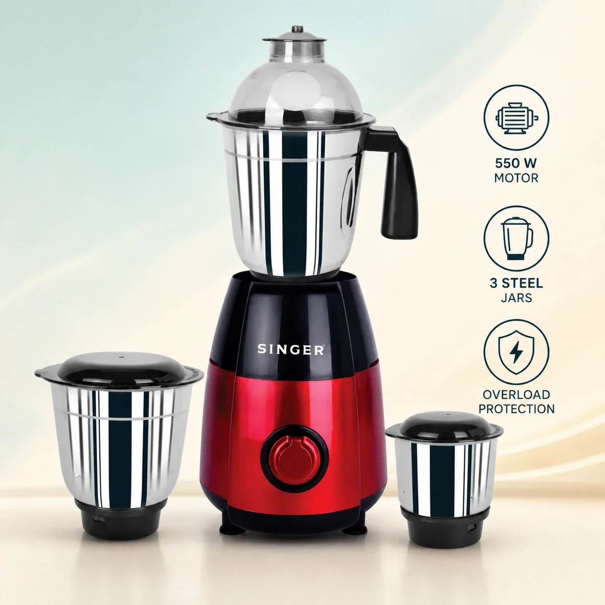 Singer Pro Mixer Grinder Elite – 550W product image