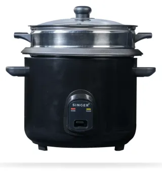 Singer Rice Cooker 2.8L (Black) — 3