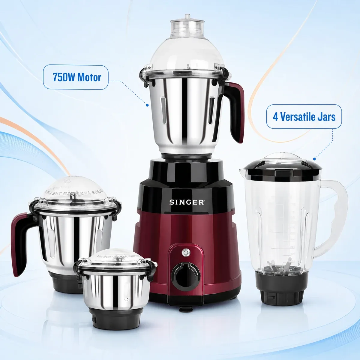 Singer Ultima Mixer Grinder 750W product image