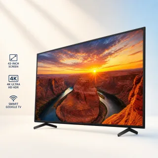 Sony 43 inch 4K Ultra HD HDR Smart Google TV — 1