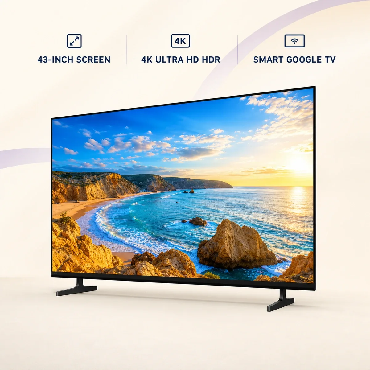 Sony 43 Inch Bravia 2 II 4K Ultra HD HDR Smart Google TV product image