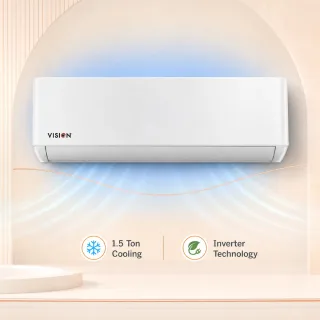 Vision 1.5 Ton Split Type Inverter AC -VSN-18K-INV32 4D Ultra — 1
