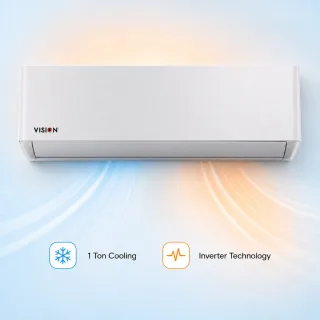 Vision 1 Ton Split Type Inverter AC -VSN-12K-INV32 4D Ult — 1