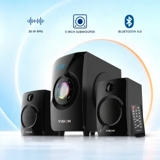 Vision 2:1 Multimedia Speaker Beat-102 — 1