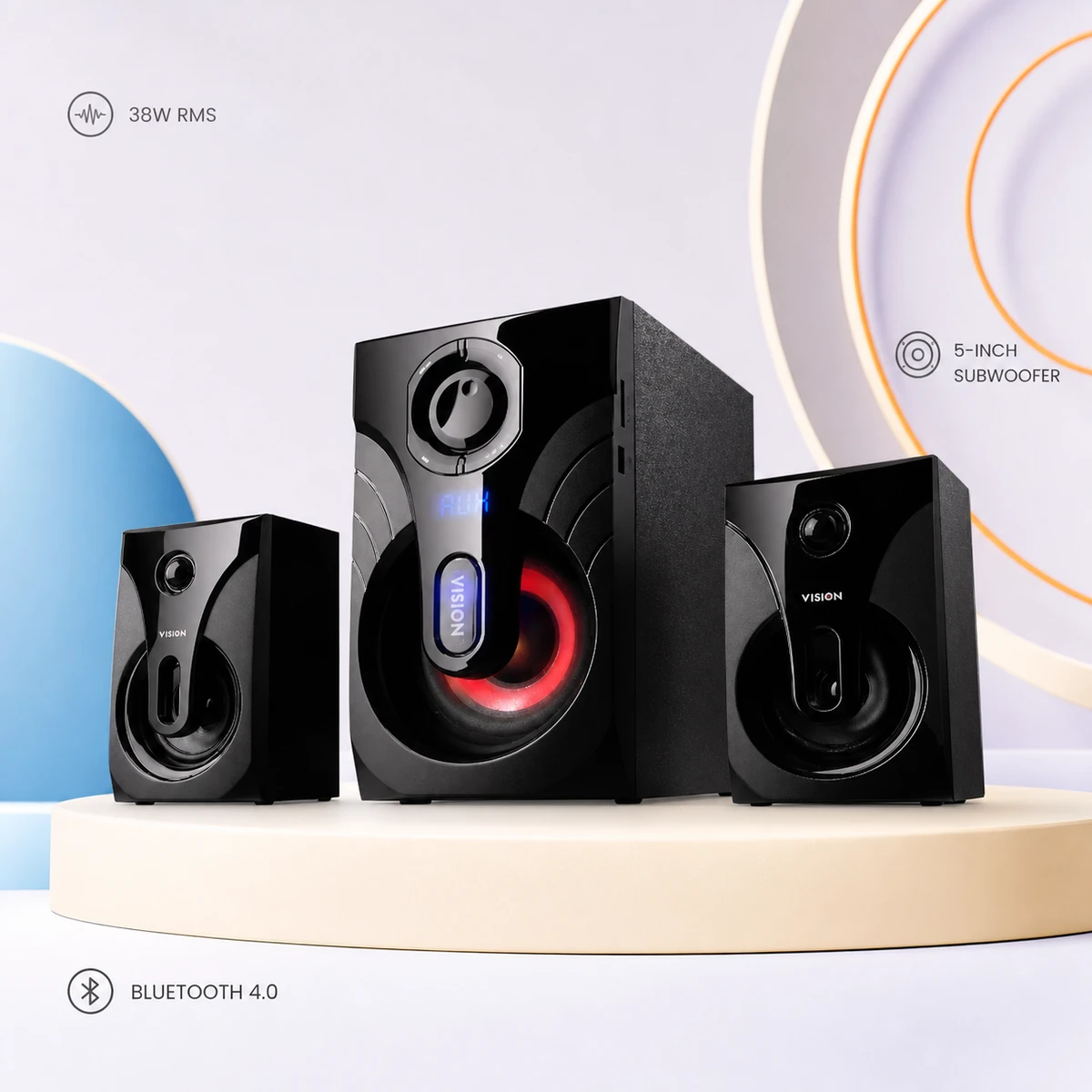 Vision 2:1 Multimedia Speaker Beat 103 product image