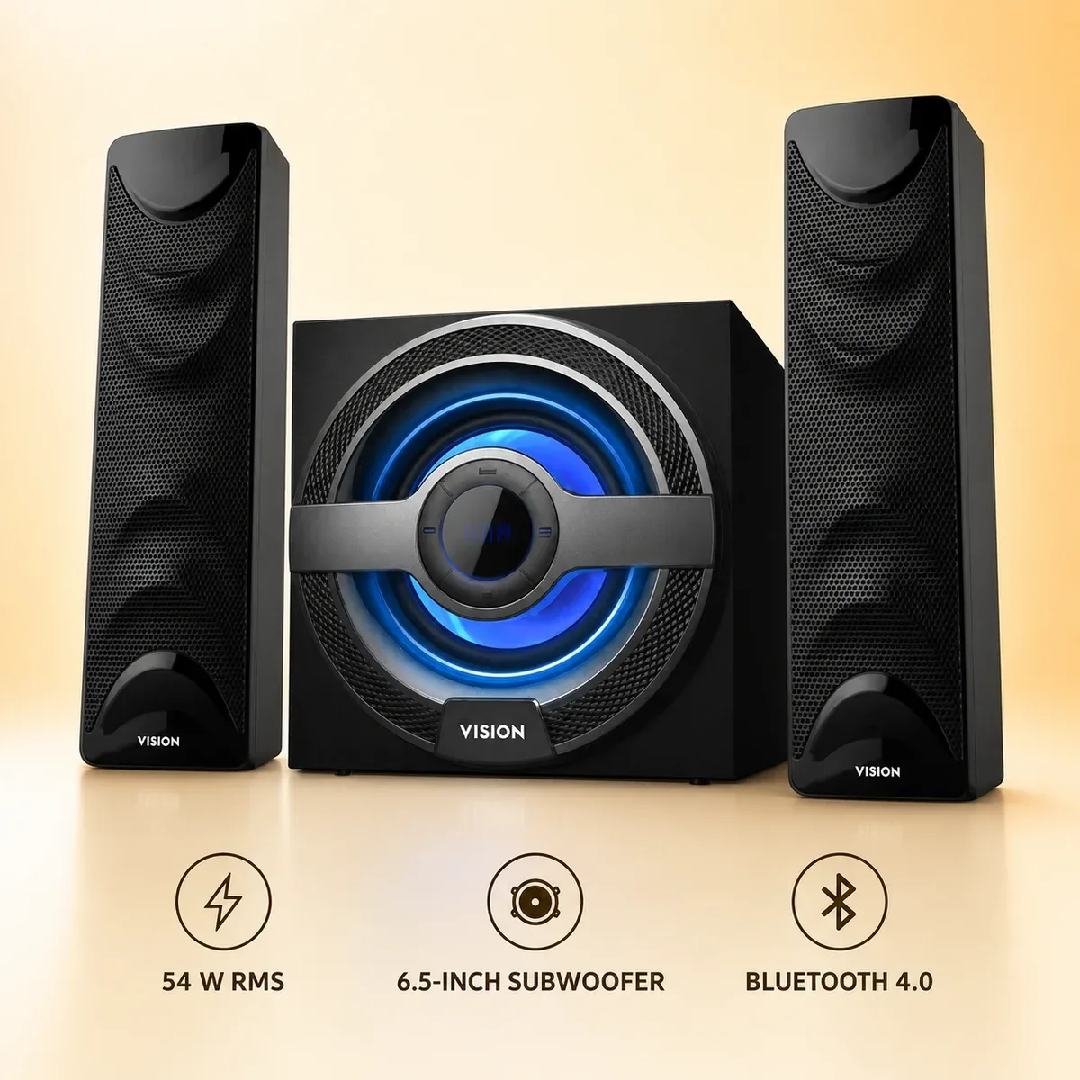 Vision 2:1 Multimedia Speaker LOUD-201 product image