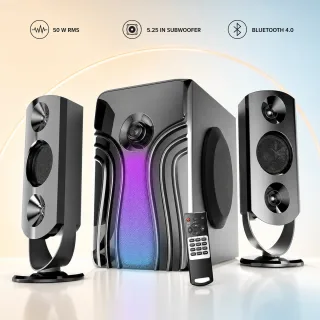 Vision 2:1 Multimedia Speaker Rocks 2.0 — 1