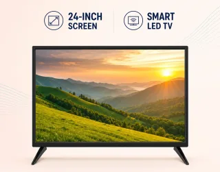 Vision 24″ CS24 Smart LED TV — 1