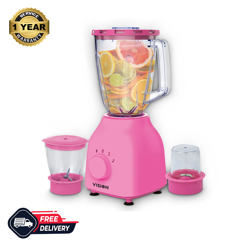 Vision Couple Choice 3-in-1 blender VIS-PBL-009, 300W motor with 1.6L unbreakable jar
