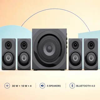 Vision 4:1 Mini Home Theater – Sonic Boom — 1
