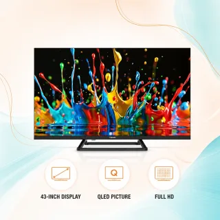 Vision 43″ QLED FHD Google TV Q10S — 1