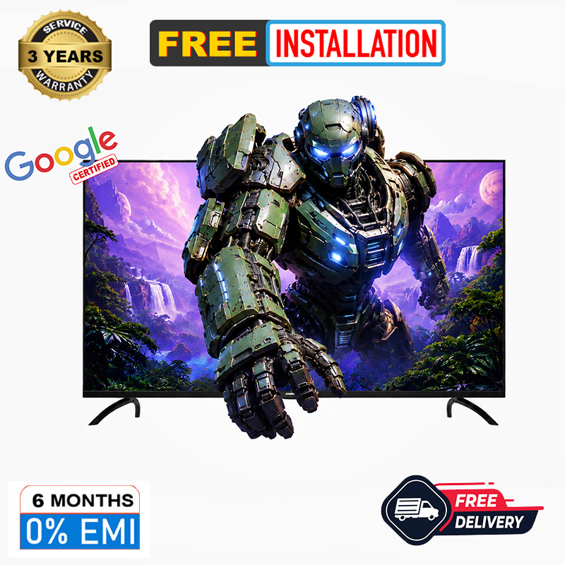 Vision 50 Inch QLED Google TV PQ6 Galaxy Plus product image