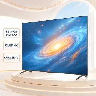Vision 55″ QLED Google TV 4K RQ1 Galaxy Pro — 1