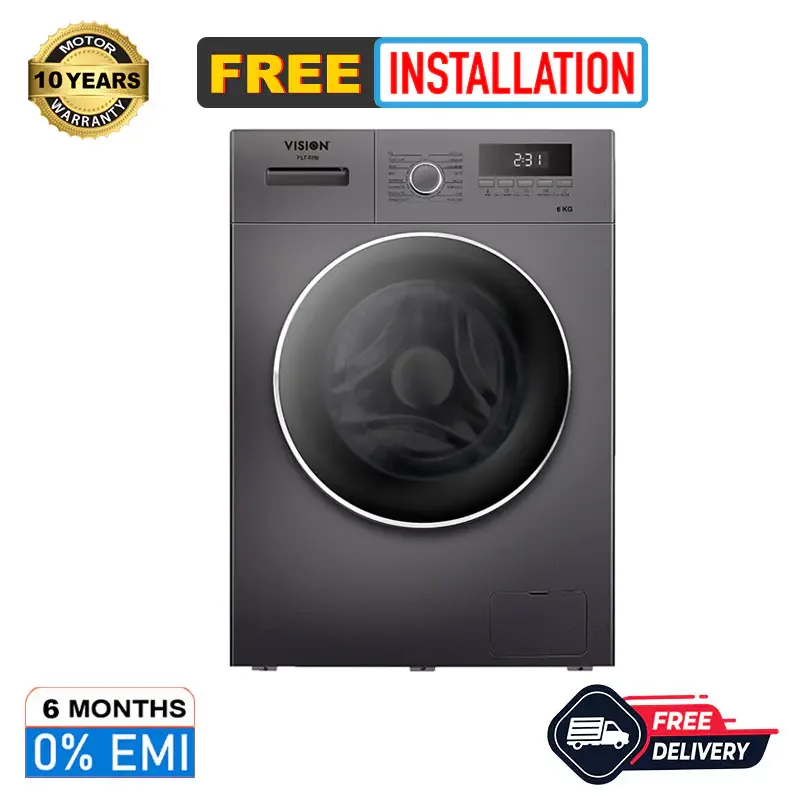 Vision 6KG Front Loading Washing Machine (FLT60B) product image
