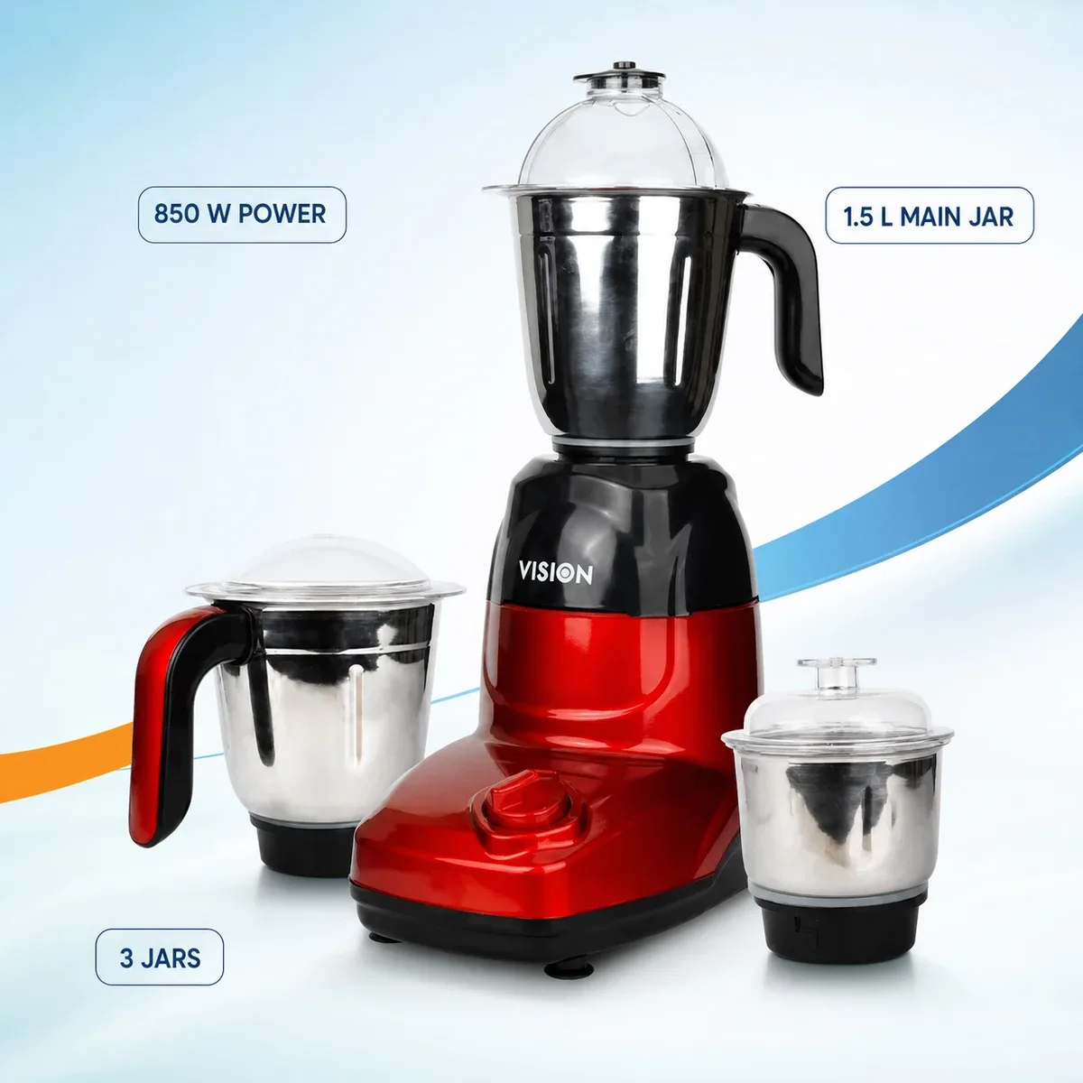 Vision VIS-SBL-020 Typhoon 850W Blender