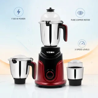 Vision Blender VIS-SBL-022-1100W Maroon — 1