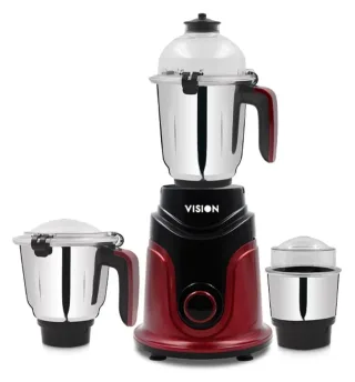 Vision Blender VIS-SBL-022-1100W Maroon — 2