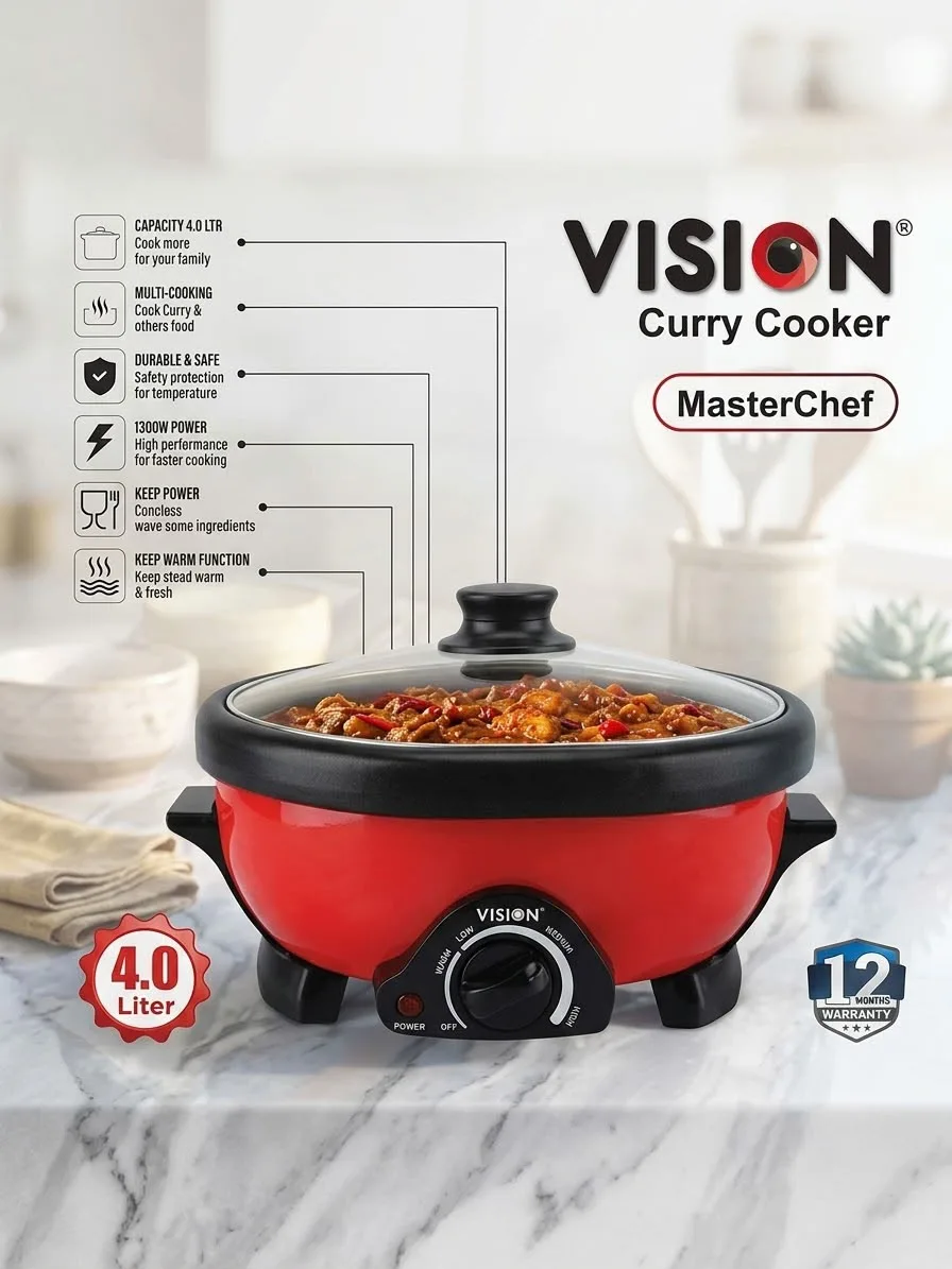 Vision Curry Cooker - MasterChef