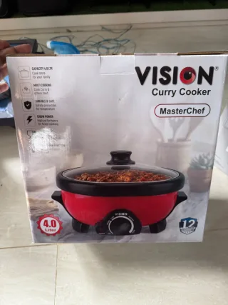 Vision Curry Cooker MasterChef box front