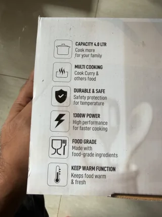 Vision Curry Cooker MasterChef features