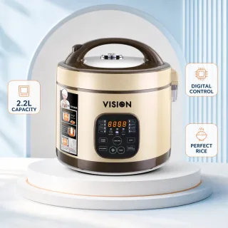 Vision Digital Rice Cooker 2.2L (Elite) — 1
