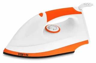 Vision Dry Electric Iron VIS-YPF 633 Orange — 2